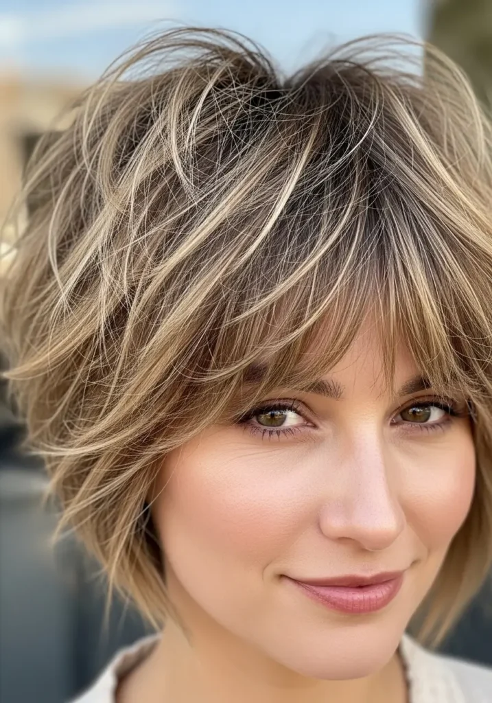 Messy Crop with Texture