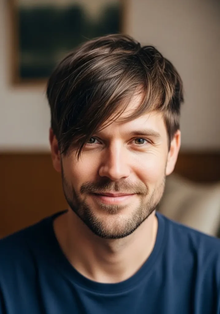 Messy Fringe for Relaxed Vibes