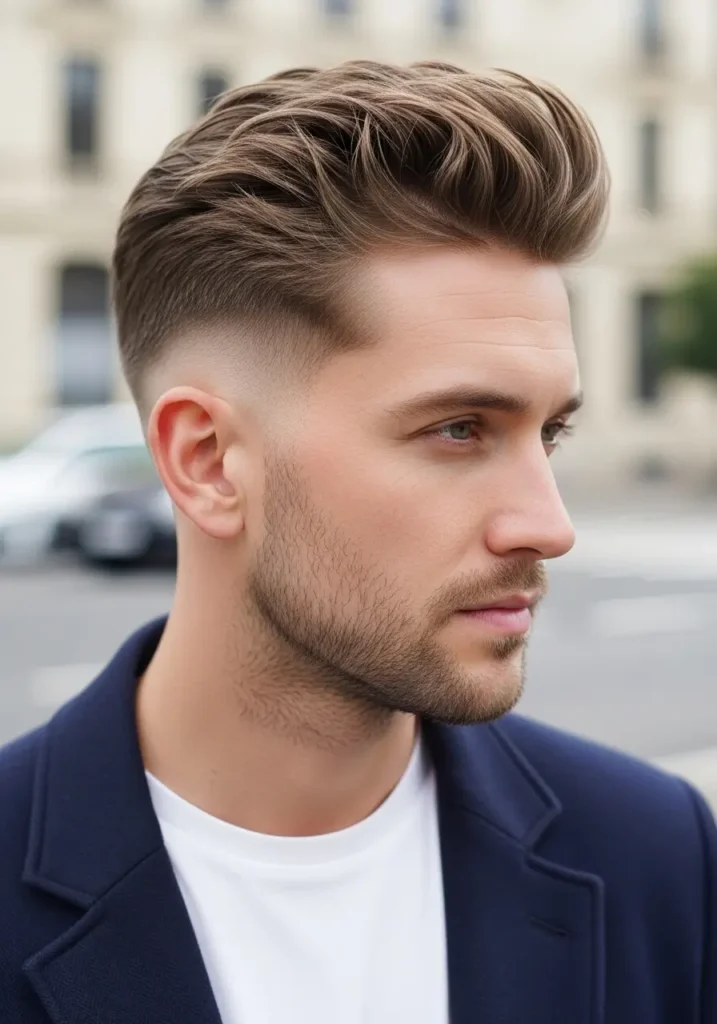 Messy Modern French Crop