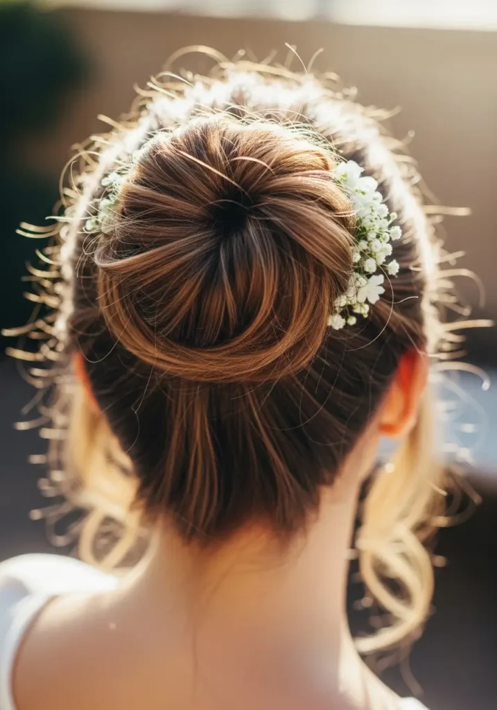Messy Romantic Bun