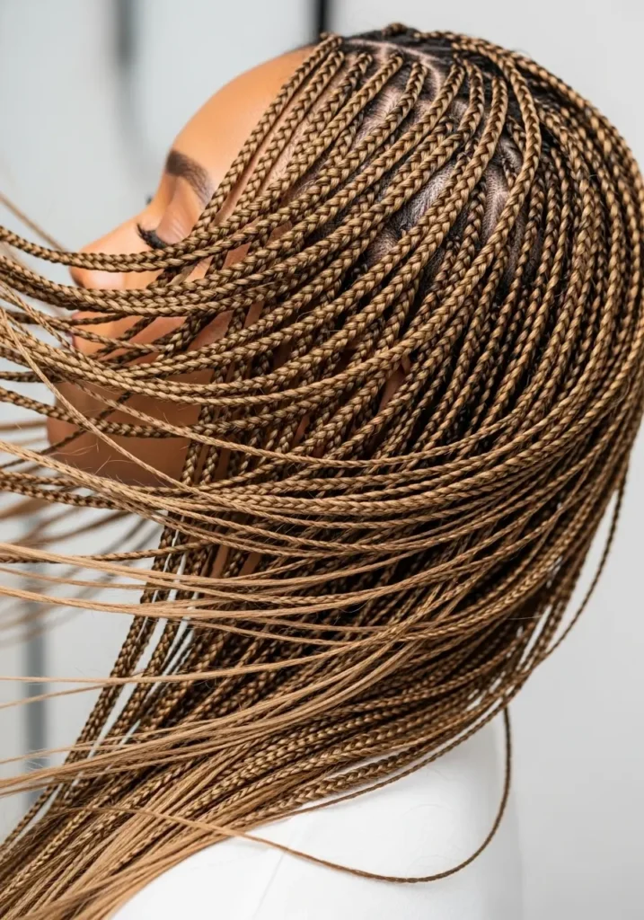 Micro Braids with Lightweight Movement