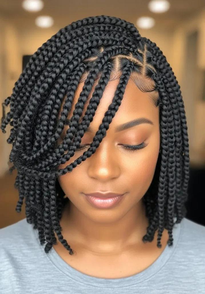 Mini Twist Bob with Natural Texture