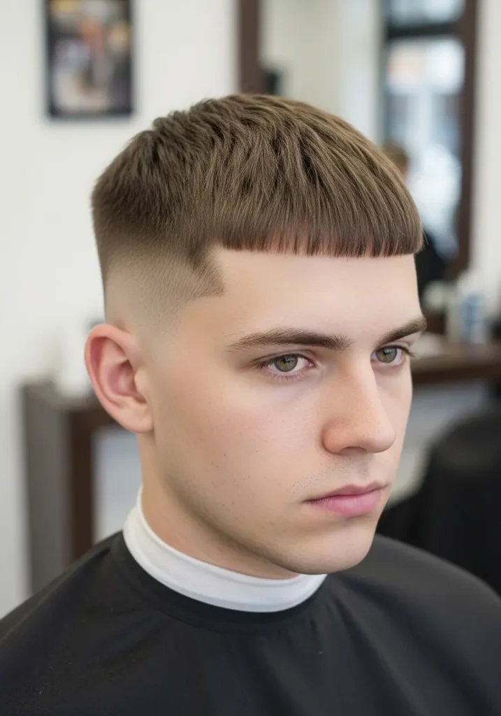 Minimalist French Crop Cut