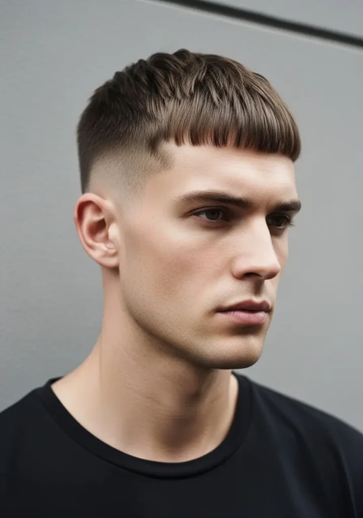 Minimalist French Crop Style