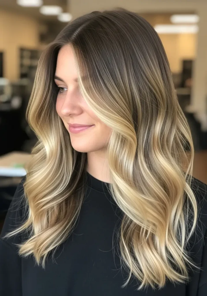 Mocha Cream Balayage