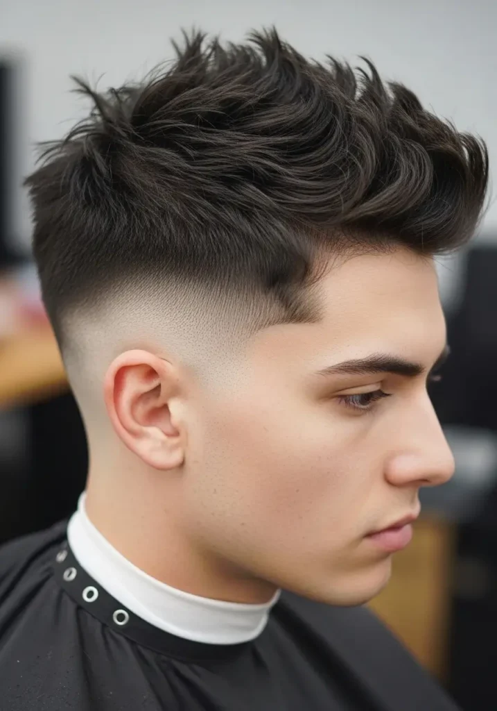 Modern Buzz with Texture