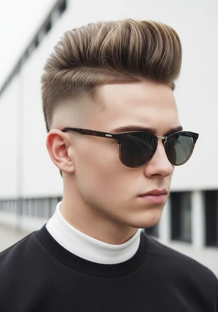Modern Faux Hawk