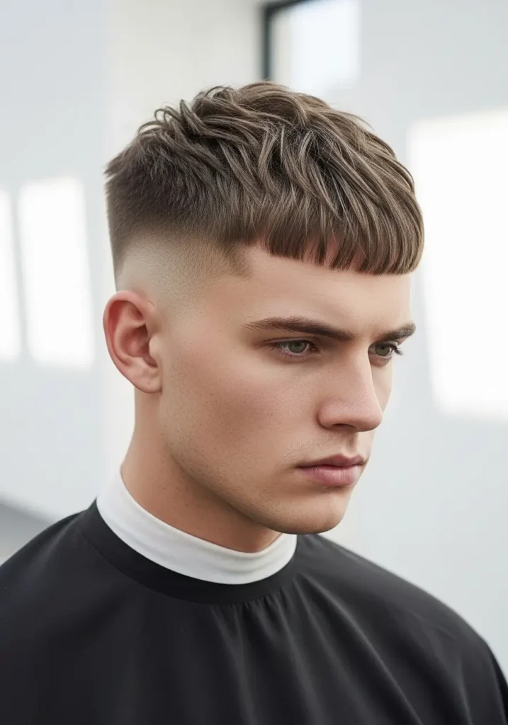 Modern French Crop Style