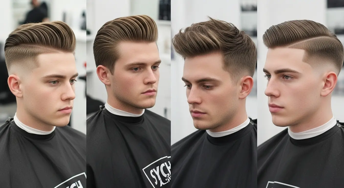 Modern Men's Haircut Ideas for a Fresh Stylish Look