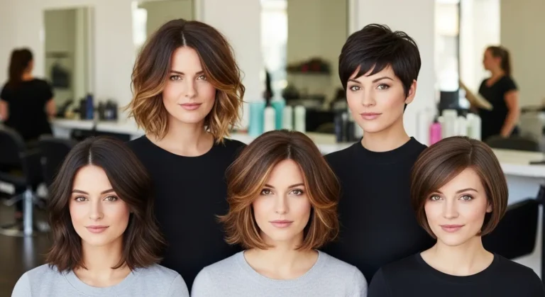 Mom Haircuts That Instantly Refresh Your Look