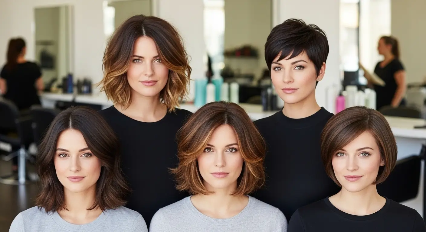 Mom Haircuts That Instantly Refresh Your Look