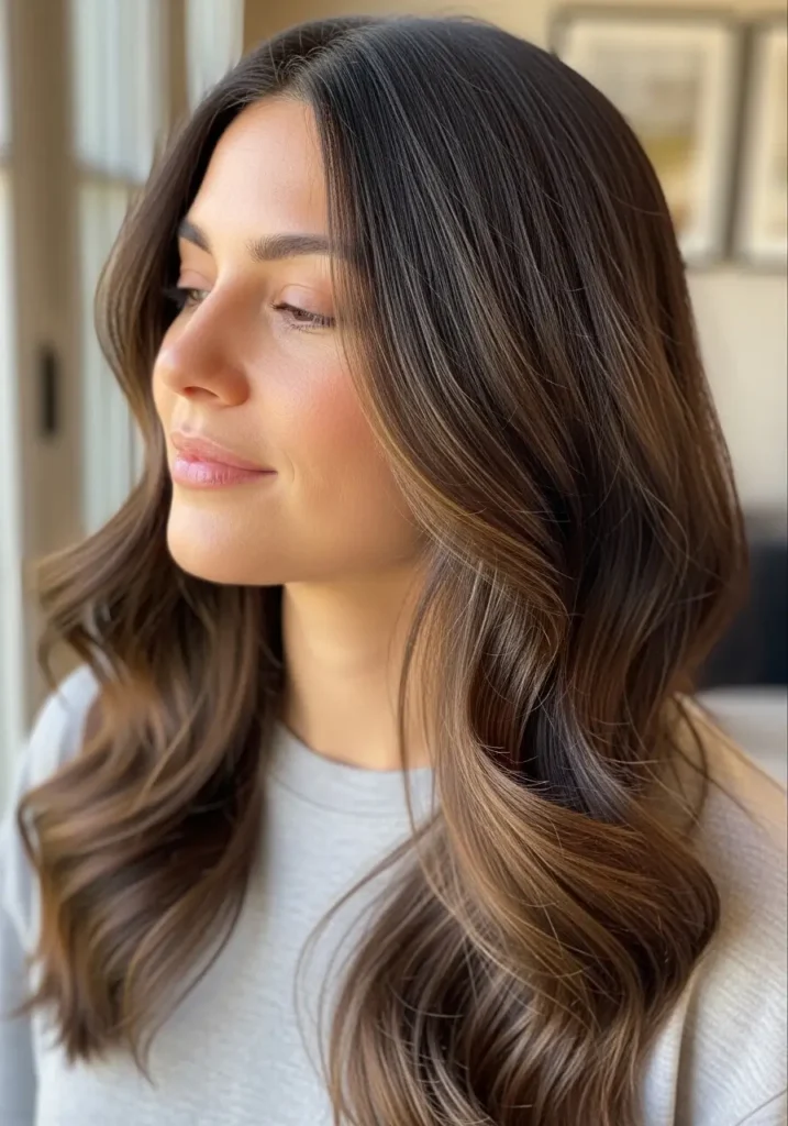 Natural Air-Dried Texture