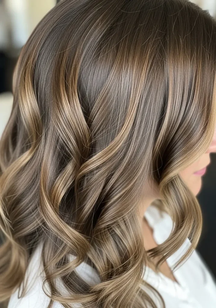 Natural Air-Dried Texture