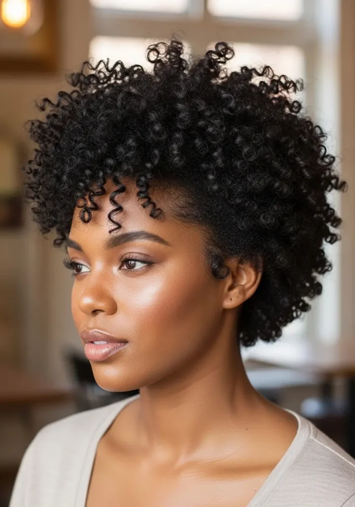 Natural Curly Crop