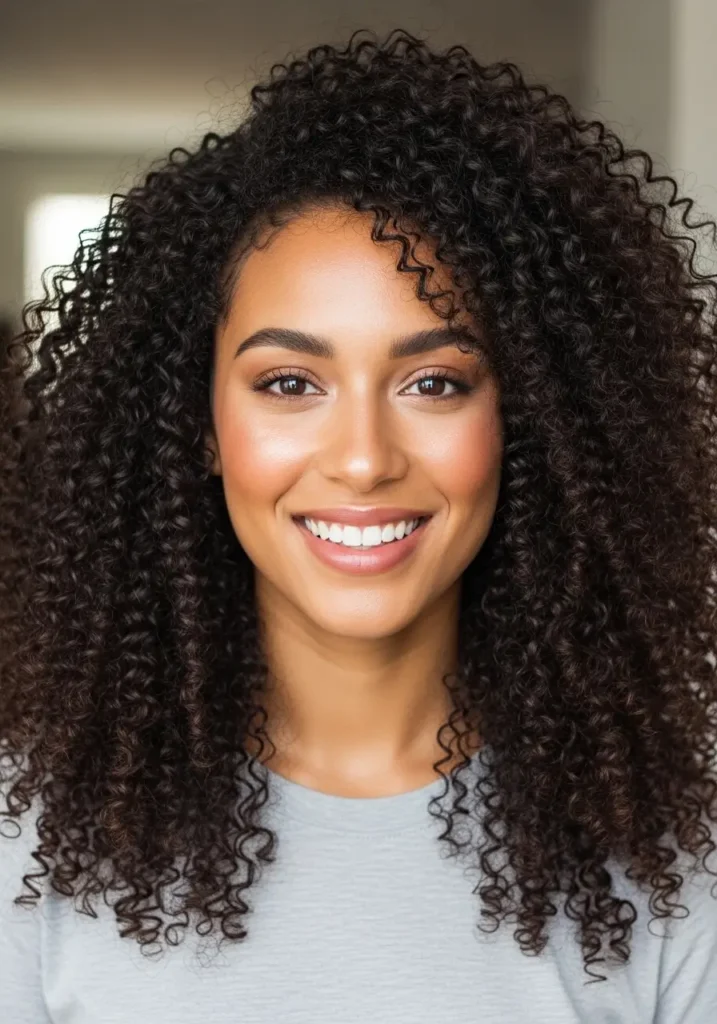 Natural Curly Volume