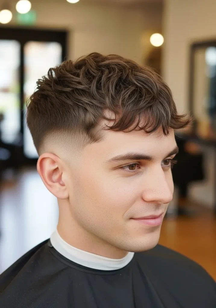 Natural Textured French Crop