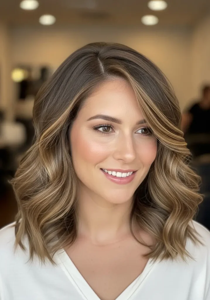 Natural Volume Blowout Look