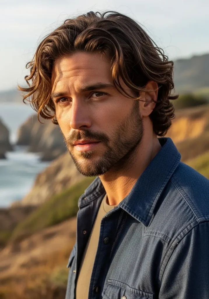 Natural Wave Medium Cut