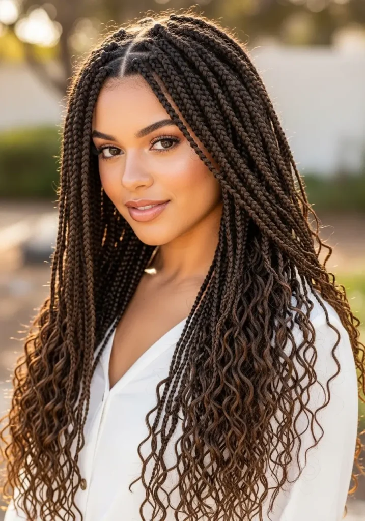 Passion Twists with a Relaxed, Pretty Feel