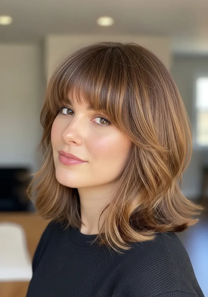 Piecey Modern Bangs