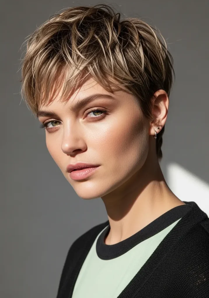 Pixie Cut
