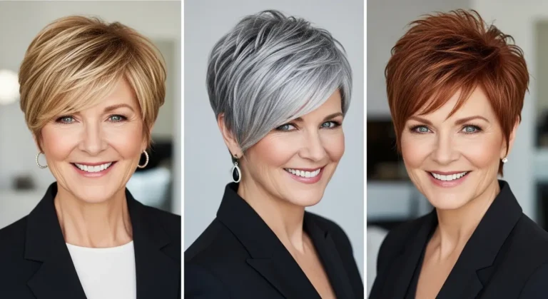 Pixie Cuts Over 60 That Instantly Make You Look Younger