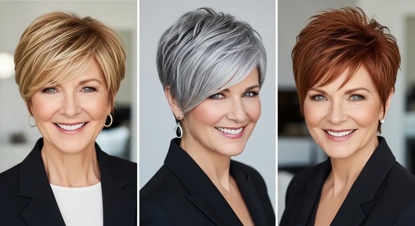 Pixie Cuts Over 60 That Instantly Make You Look Younger