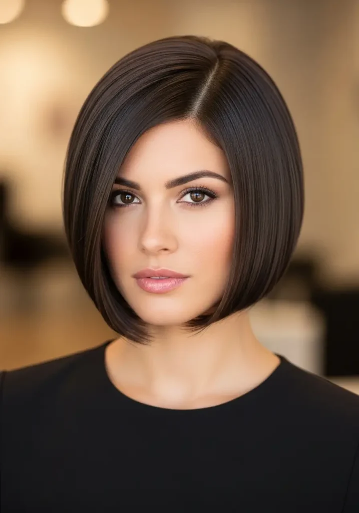 Polished Graduated Bob