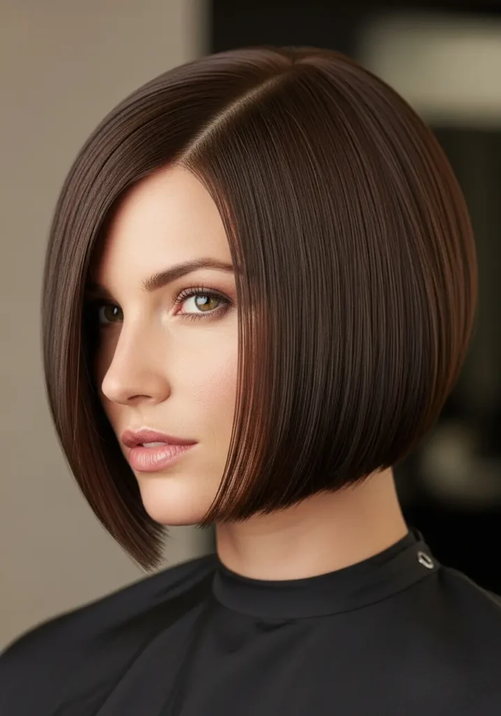 Precision Cut Blunt Bob