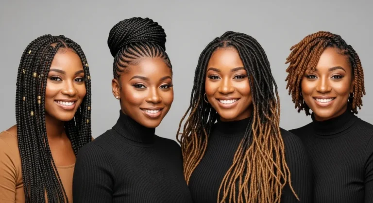 Protective Hairstyles for Black Women