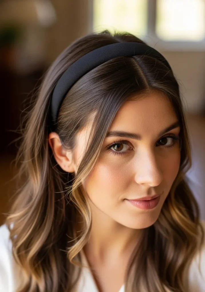 Quick Everyday Headband Style