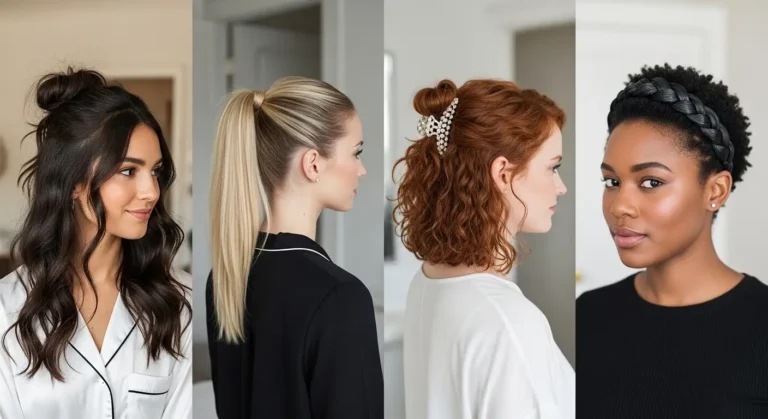 Quick Hairstyles That Make You Look Ready in Minutes