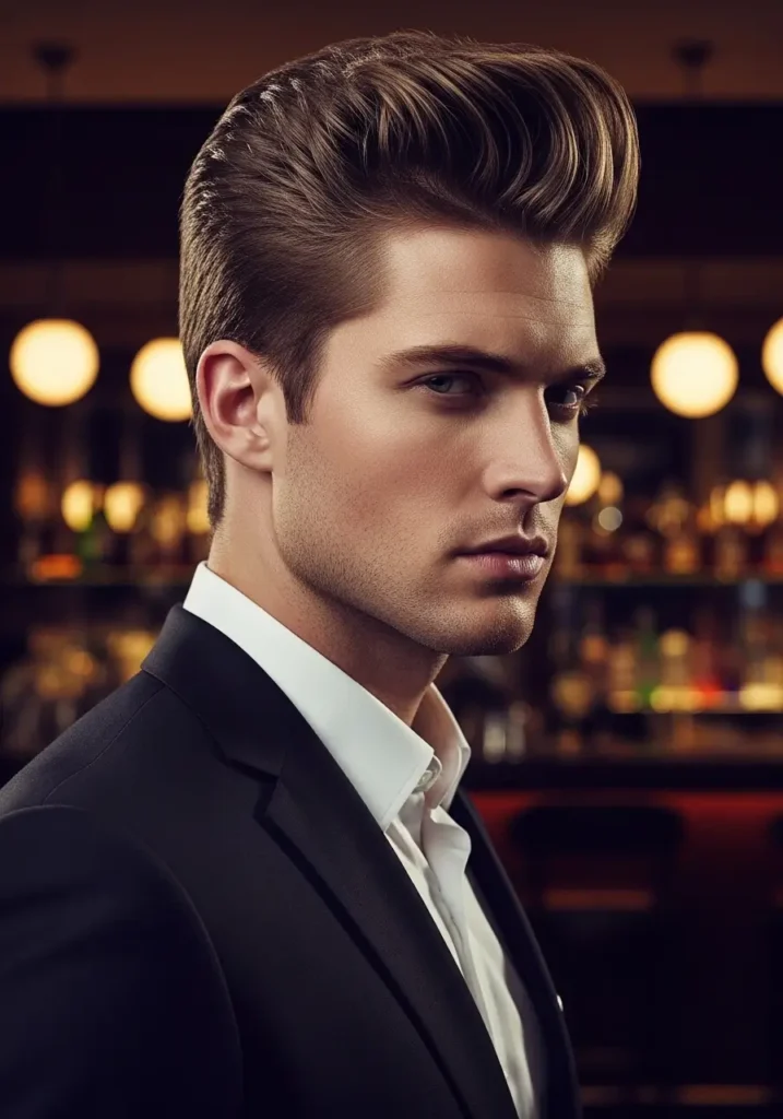 Quiff Bold and Sophisticated