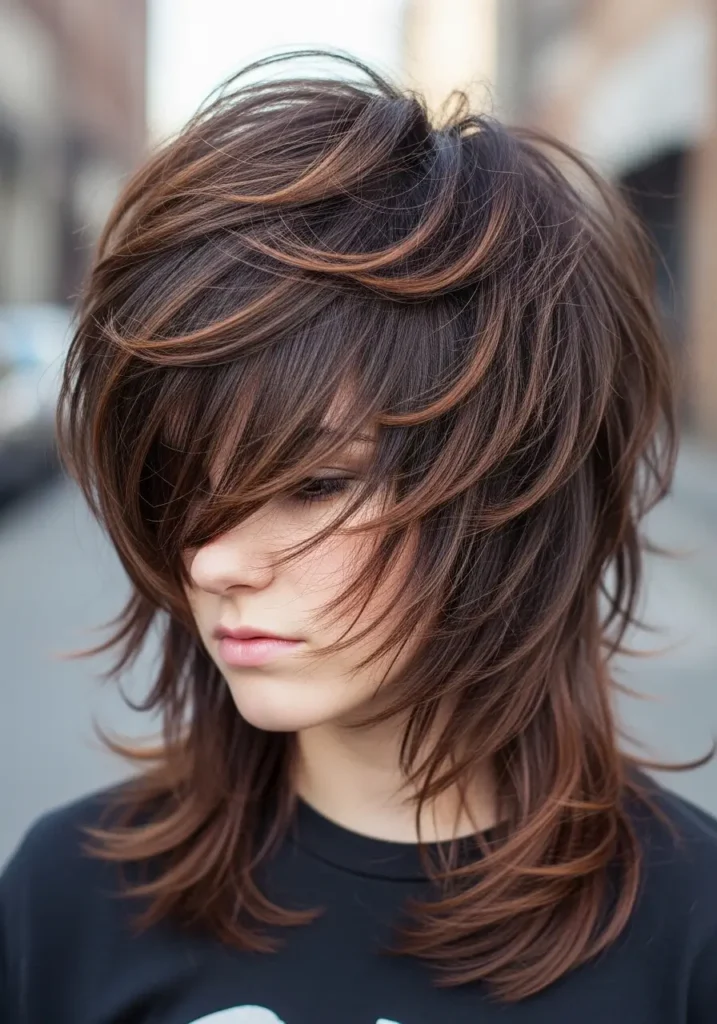 Razor Cut Rocker Layers