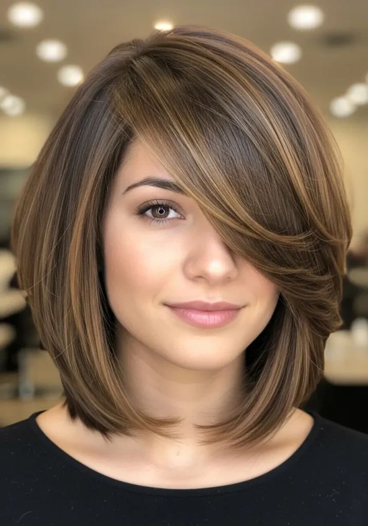 Razor Cut Shoulder Length