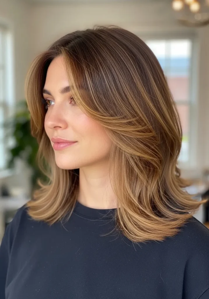 Relaxed Collarbone Cut