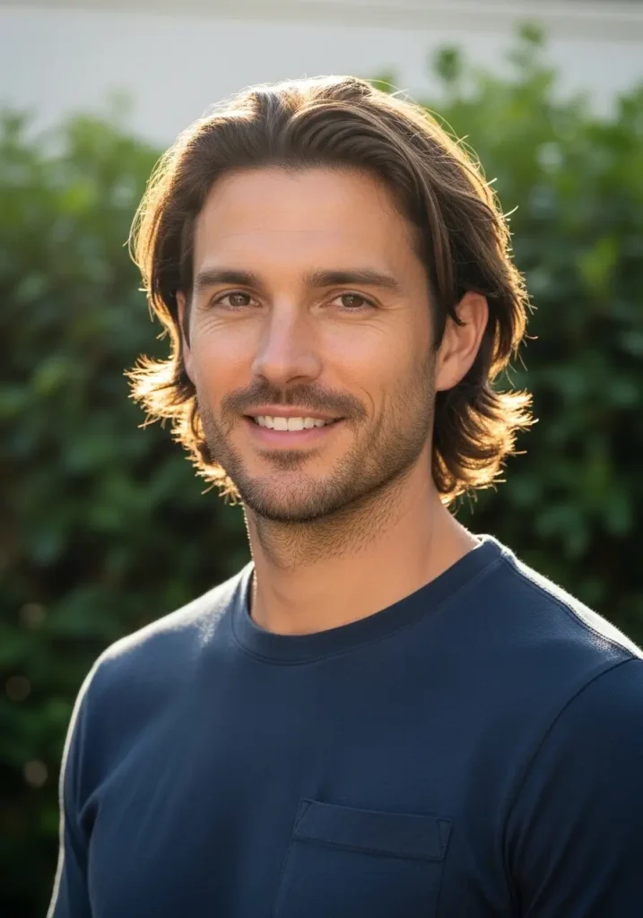 Relaxed Natural Length Style