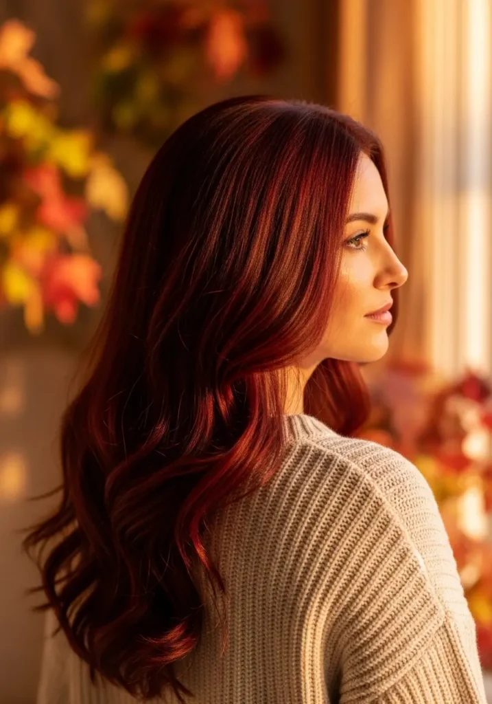 Rich Auburn Warmth