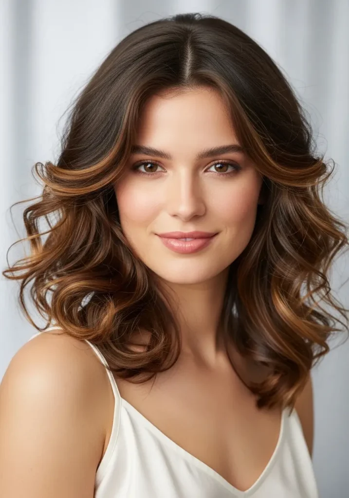 Romantic Loose Curls for Effortless Charm