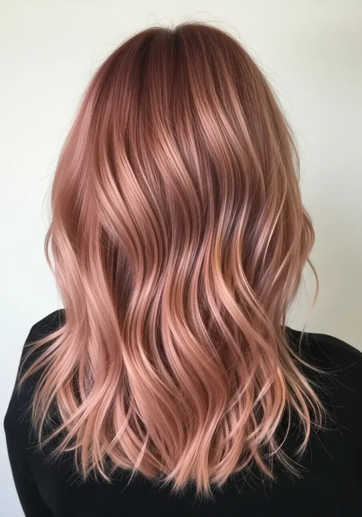 Rose Gold Melt