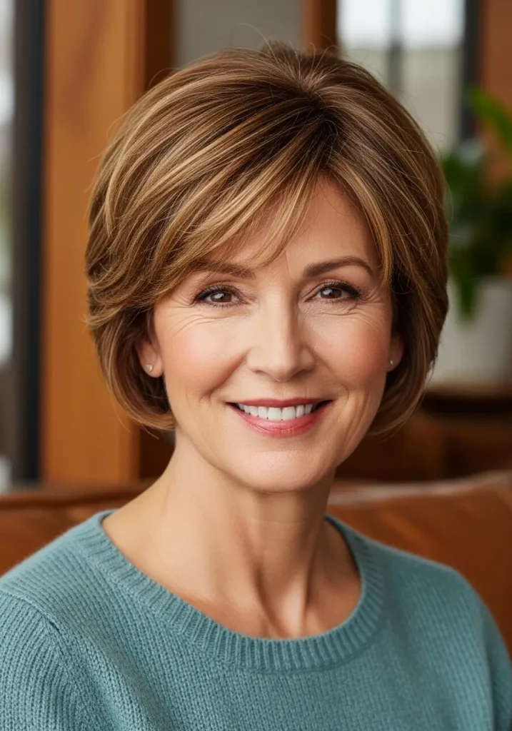 Rounded Pixie With Soft Edges