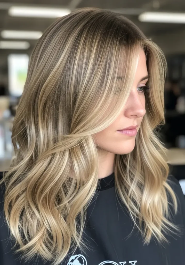 Sandy Blonde Natural Dimension