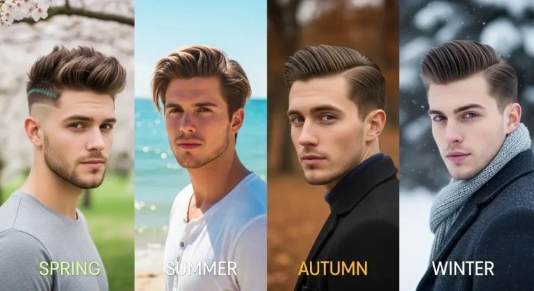 Seasonal Men's Hair Trends Every Man Needs Now