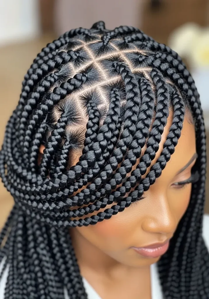 Senegalese Twists for Smooth, Polished Style