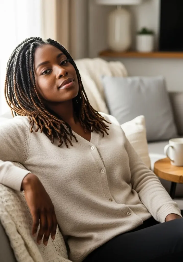Senegalese Twists for a Smooth Texture