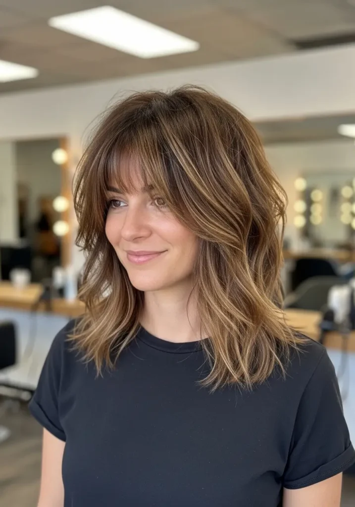 Shaggy Layered Bob