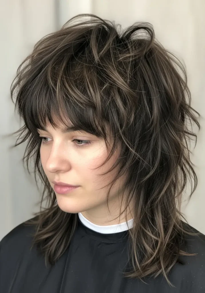 Shaggy Textured Cut