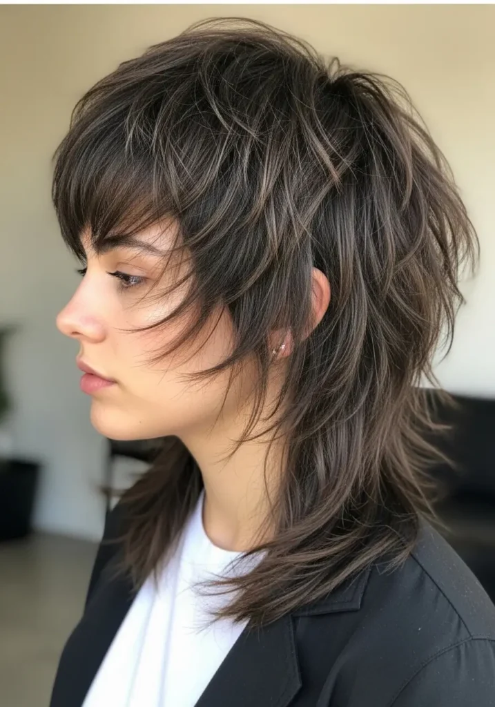 Shaggy Wolf Cut
