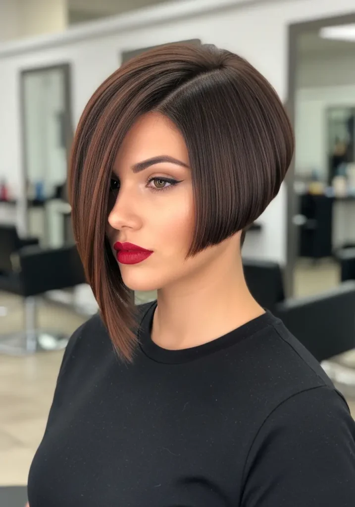 Sharp Angled Bob