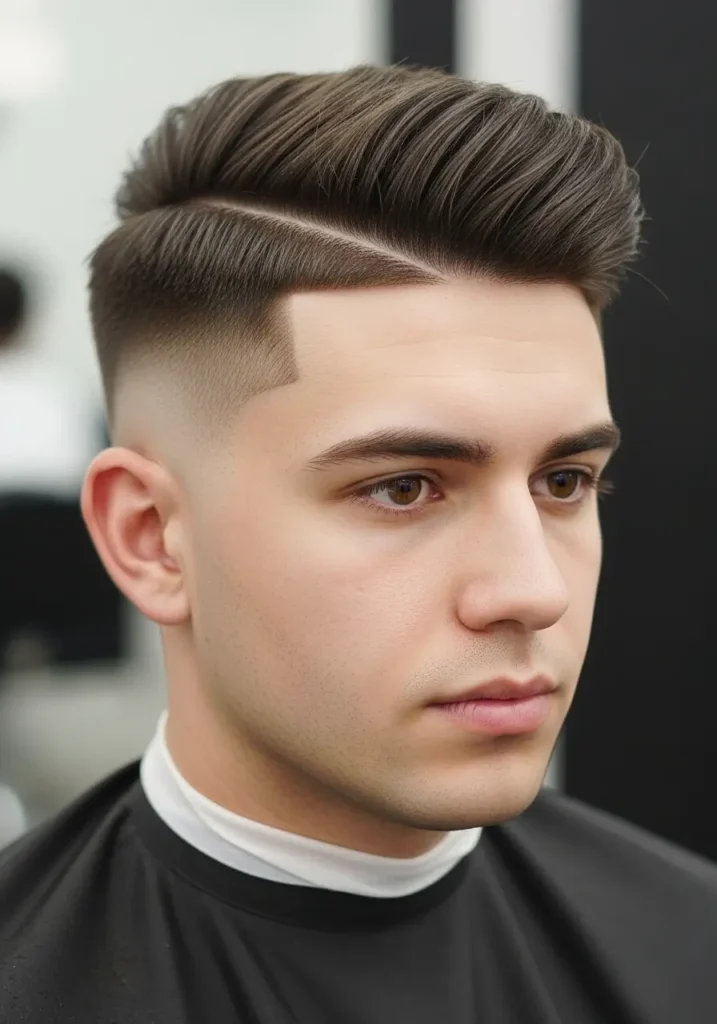 Sharp Mid Fade Precision